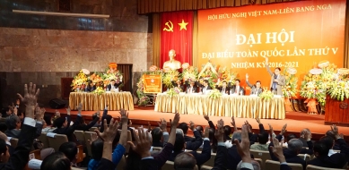 23 tháng 5: Ngày kỷ niệm vẻ vang của Hội Hữu nghị Việt-Xô/Việt-Nga