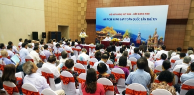 Hội nghị giao ban toàn quốc lần thứ XIV Hội Hữu nghị Việt-Nga