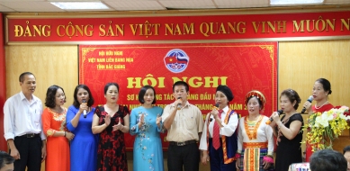 Hoạt động của Hội Hữu nghị Việt-Nga tỉnh Bắc Giang
