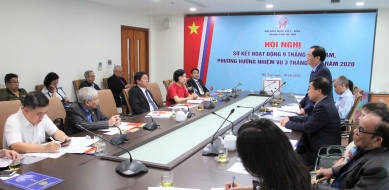 Hội Hữu nghị Việt-Nga thành phố Hà Nội có nhiều hoạt động trong 9 tháng đầu năm 2020