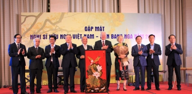 Cuộc gặp hữu nghị Việt – Nga tại Quốc hội