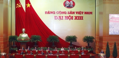 Khai mạc Đại hội XIII ĐCS Việt Nam. Đại hội đã nhận được điện mừng của 105 đảng, 76 tổ chức hữu nghị