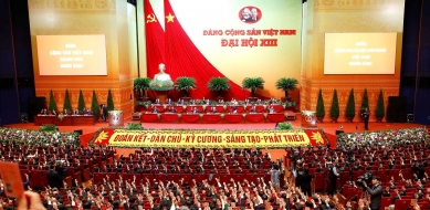 Hội Hữu nghị Nga-Việt chúc mừng thành công Đại hội XIII  Đảng Cộng sản Việt Nam