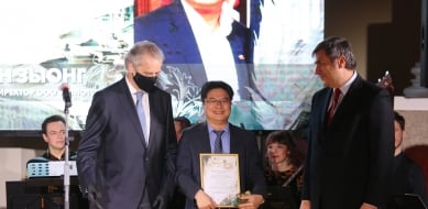 Một người Việt Nam được tặng giải thưởng danh giá của thành phố Saint Petersburg