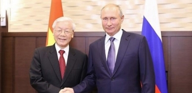 Tổng Bí thư Nguyễn Phú Trọng mời Tổng thống Nga Vladimir Putin thăm Việt Nam năm 2021, tham dự bế mạc 'Năm chéo' Việt-Nga