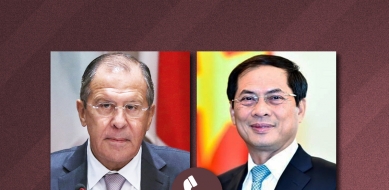 Bộ trưởng Ngoại giao Bùi Thanh Sơn điện đàm với Bộ trưởng Ngoại giao Liên bang Nga