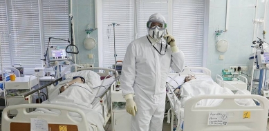 Số người nhiễm SARS-CoV-2  ở Liên bang Nga nhiều thứ tư thế giới