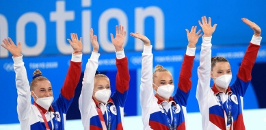 Владимир Путин: выступления спортсменов РФ доказывают ничтожность попыток политизировать спорт