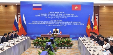 Khóa họp 23 Ủy ban liên Chính phủ Việt Nam-Liên bang Nga: nỗ lực tạo thuận lợi cho thương mại và đầu tư