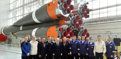 Liên bang Nga: Tiếp tục xây dựng các công trình thuộc sân bay vũ trụ Phương Đông