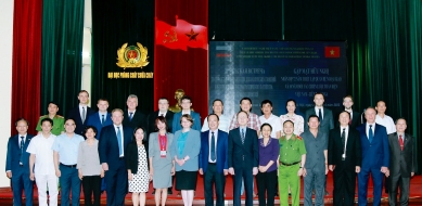 Cuộc gặp hữu nghị Việt - Nga