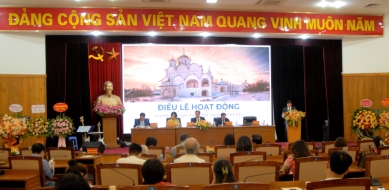 Đại hội lần thứ VI Hội Hữu nghị Việt - Nga Hà Nội