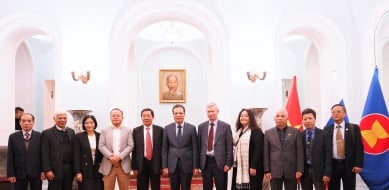 Tăng cường hợp tác nhiều mặt Việt Nam - Nga