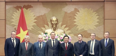 Phó Chủ tịch thứ nhất Hội đồng Liên bang Nga của Quốc hội liên bang Nga Andrey Yatskin thăm Việt Nam