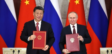 Nga và Trung Quốc tăng cường quan hệ đối tác toàn diện