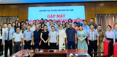 Liên hiệp các tổ chức hữu nghị Việt Nam tổ chức cuộc gặp chào mừng Ngày Báo chí cách mạng Việt Nam