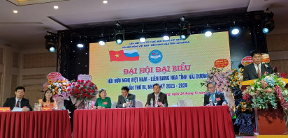 Đại hội lần thứ III Hội Hữu nghị Việt – Nga tỉnh Hải Dương (nhiệm kỳ 2023 - 2028)