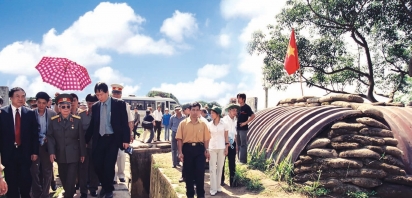 Kỷ niệm 70 năm Chiến thắng Điện Biên Phủ: 'Hoan hô đồng chí Võ Nguyên Giáp!'