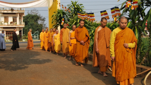 Khóa tu thiền mừng xuân mới
