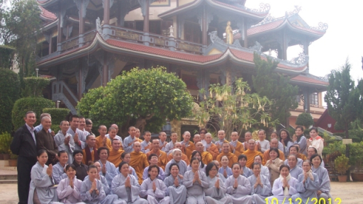 Cảm niệm khóa tu Ngọc Đà