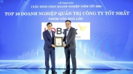 HDBank nhận 3 giải thưởng tại Cuộc bình chọn Doanh nghiệp niêm yết 2024