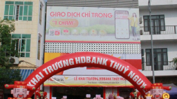 Mở thêm chi nhánh tại Thủy Nguyên, HDBank góp động lực cùng mục tiêu lớn của Hải Phòng