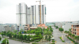 Dậy sóng căn hộ vùng ven TP. Hồ Chí Minh