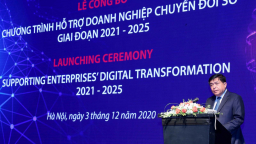 Hỗ trợ chuyển đổi số cho ít nhất 100.000 doanh nghiệp
