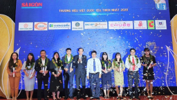 30 doanh nghiệp nhận danh hiệu Thương hiệu Vàng TP HCM