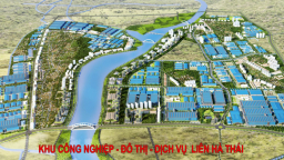 Thái Bình xây dựng Khu công nghiệp Đô thị Dịch vụ hơn 3.800 tỷ đồng