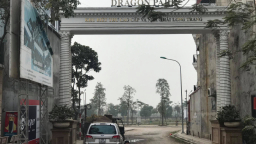Dự án Khu biệt thự Hải Long Trang chuyển đổi từ đất thương mại dịch vụ sang đất ở không qua đấu giá