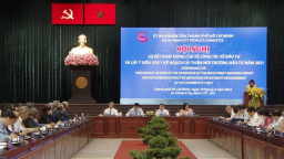 TP Hồ Chí Minh: Sơ kết hoạt động của Tổ công tác về đầu tư và giải pháp cải thiện môi trường đầu tư