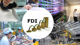 Vốn đầu tư nước ngoài vào Việt Nam 4 tháng đầu năm đạt hơn 12 tỷ USD