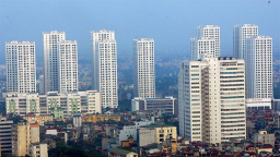 Hà Nội: Giá chung cư tiếp tục tăng