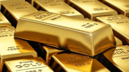 Vàng SJC cao hơn vàng thế giới 9,61 triệu đồng/lượng