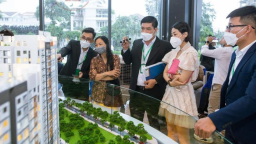 Bất động sản thu hút dòng tiền đầu tư