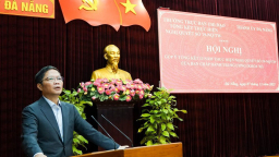 Thường trực Ban Chỉ đạo tổng kết 10 năm thực hiện Nghị quyết số 19-NQ/TW làm việc với Thành uỷ Đà Nẵng