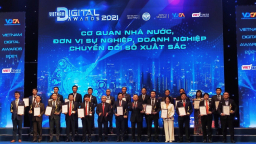 Vinh danh các giải pháp chuyển đổi số năm 2021