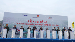 Vietcombank cấp khoản tín dụng 4.000 tỷ đồng tài trợ xây dựng công trình nhà máy thủy điện Hòa Bình mở rộng