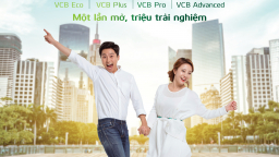 Vietcombank ra mắt 4 gói tài khoản đặc biệt vượt trội dành cho khách hàng cá nhân