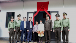Vietcombank dành 30 tỷ đồng hỗ trợ kinh phí xây nhà cho hộ nghèo về nhà ở tại huyện Mường Lát, tỉnh Thanh Hóa