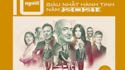 10 người giàu nhất hành tinh năm 2021