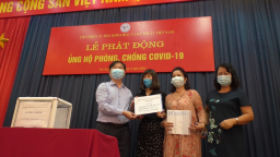 VUSTA phát động chung tay ủng hộ phòng chống dịch Covid - 19