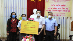 T&T Group trao tặng trên 25 tỷ đồng thiết bị, vật tư y tế “tiếp sức” cho TP Cần Thơ chống dịch Covid- 19
