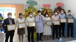 Vietcombank tài trợ thiết bị y tế 4.4 tỷ đồng cho khoa hồi sức tích cực – Bệnh viện điều trị COVID-19 Trưng Vương
