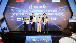 Công bố quyết định thành lập Hội đồng Doanh nghiệp 4.0 Việt Nam