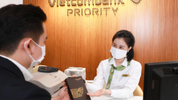 Giải mã: Khách hàng ưu tiên Vietcombank Priority được chăm sóc khác biệt và đẳng cấp như thế nào?