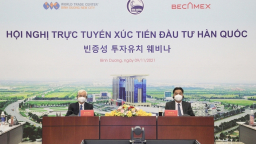 Bình Dương: Đẩy mạnh thu hút đầu tư từ các doanh nghiệp Hàn Quốc