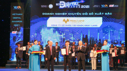 Meey Land nhận giải thưởng Doanh nghiệp Chuyển đổi số xuất sắc tại Vietnam Digital Awards 2021