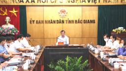 Phát triển CCN tại Bắc Giang: Tránh việc GPMB ồ ạt nhưng đầu tư, chuyển nhượng chậm